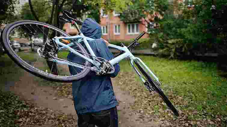 За викрадення семи велосипедів 34-річному львів’янину загрожує вісім років тюрми