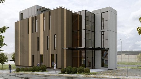 Підприємниця з Одеси збудує торгово-офісний центр і гуртівню біля Львова