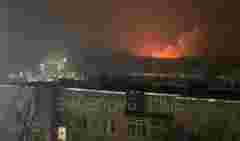 Безпілотники вдарили по енергетичних об’єктах у Росії та Криму