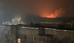 Безпілотники вдарили по енергетичних об’єктах у Росії та Криму