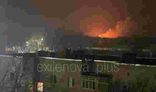 Безпілотники вдарили по енергетичних об’єктах у Росії та Криму