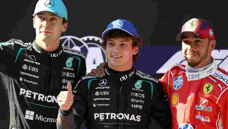 Кімі Антонеллі здобув дебютну перемогу в Формулі-1, вигравши Гран-прі Китаю