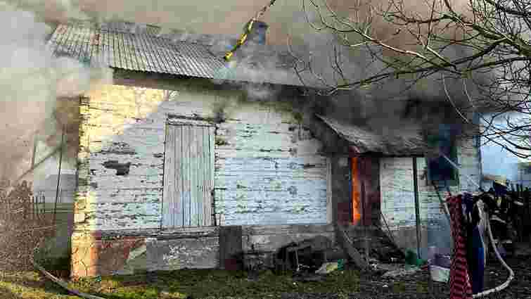 На Львівщині в пожежі загинула 56-річна жінка