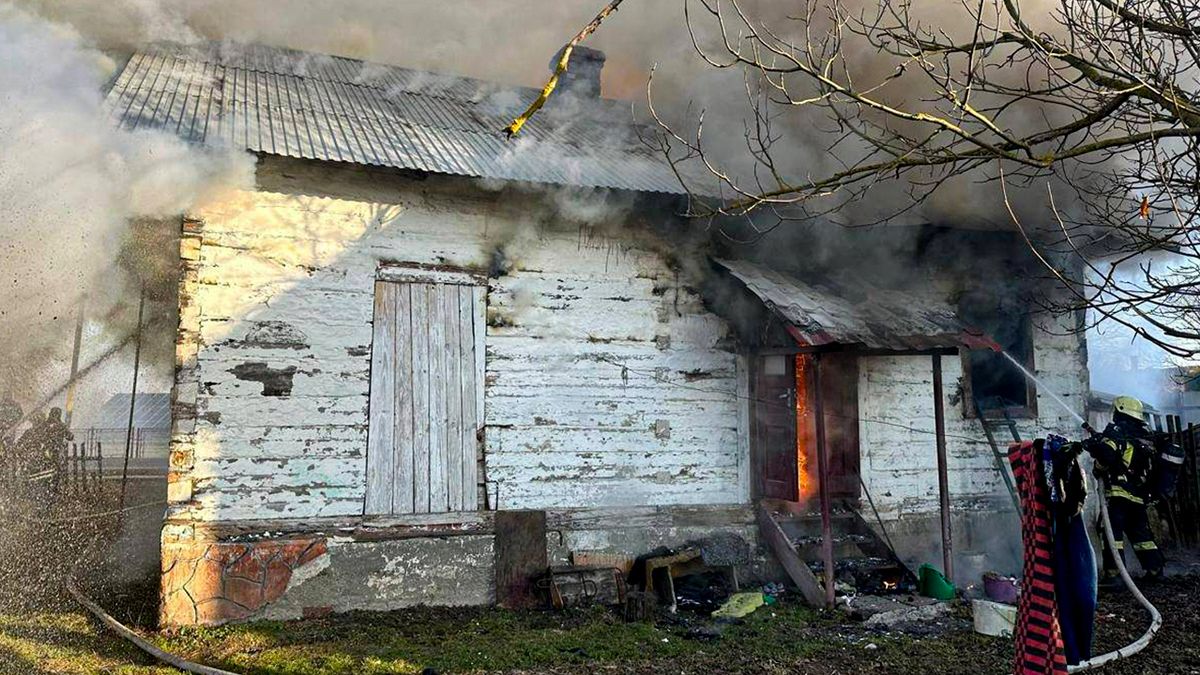 На Львівщині в пожежі загинула 56-річна жінка