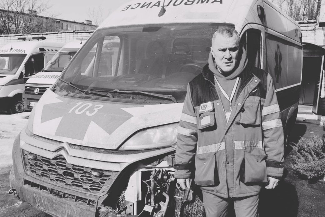 56-річний екстрений медичний технік Олег Журавльов