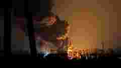 Дрони масовано атакували Москву та вдарили по нафтобазі у Краснодарському краї