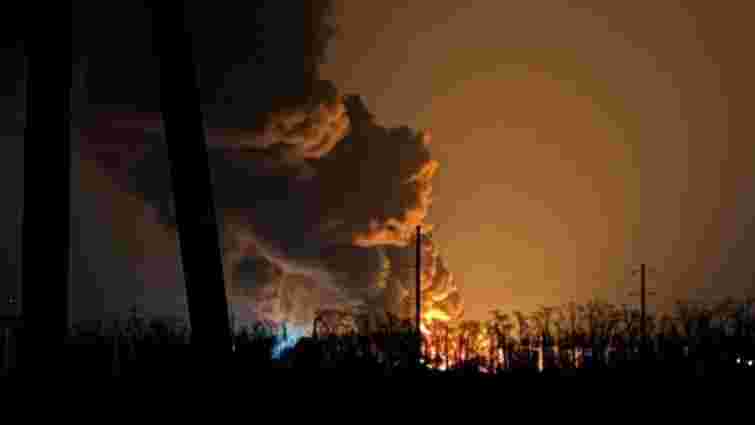 Дрони масовано атакували Москву та вдарили по нафтобазі у Краснодарському краї