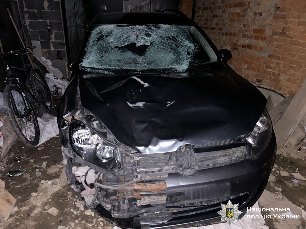 Військовий у СЗЧ на смерть збив 17-річну прикарпатку і втік