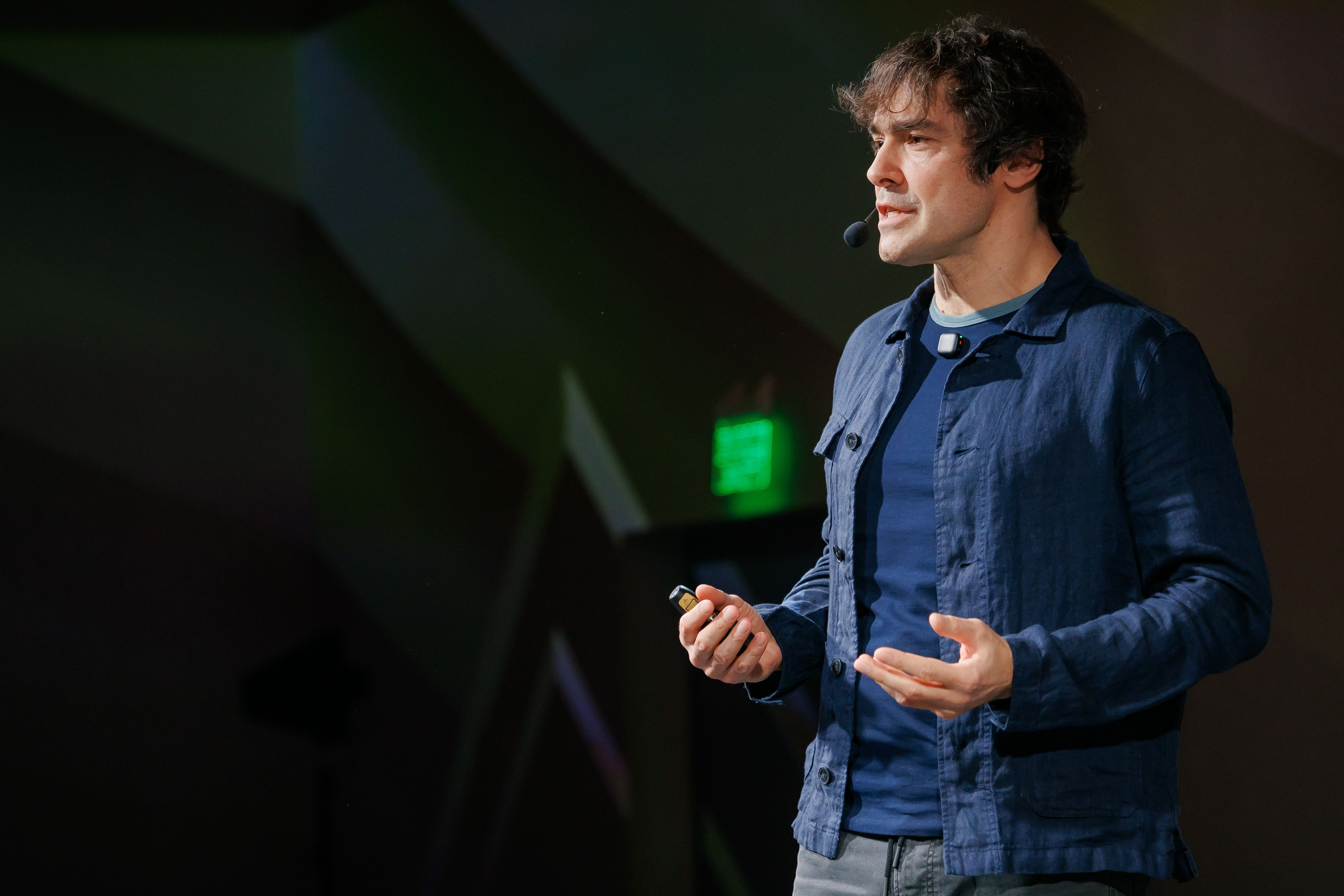 Борис Цомая акцентував на комунікації з клієнтом / Фото РІЕЛ