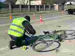 Водій буса на смерть збив велосипедиста в Івано-Франківську