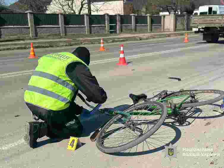Водій буса на смерть збив велосипедиста в Івано-Франківську