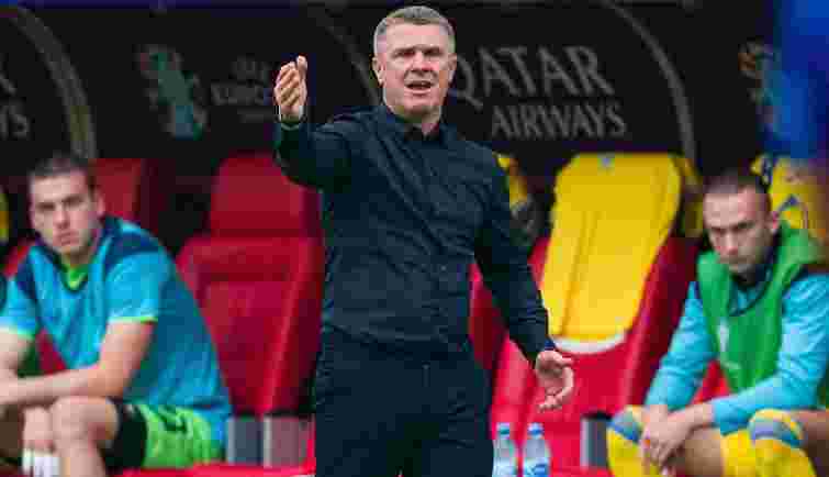 Сергій Ребров назвав склад збірної України на вирішальні матчі за вихід на ЧС-2026