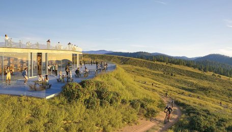 ОККО показала проєкт комплексу, який збудує на місці курорту «Захар Беркут»