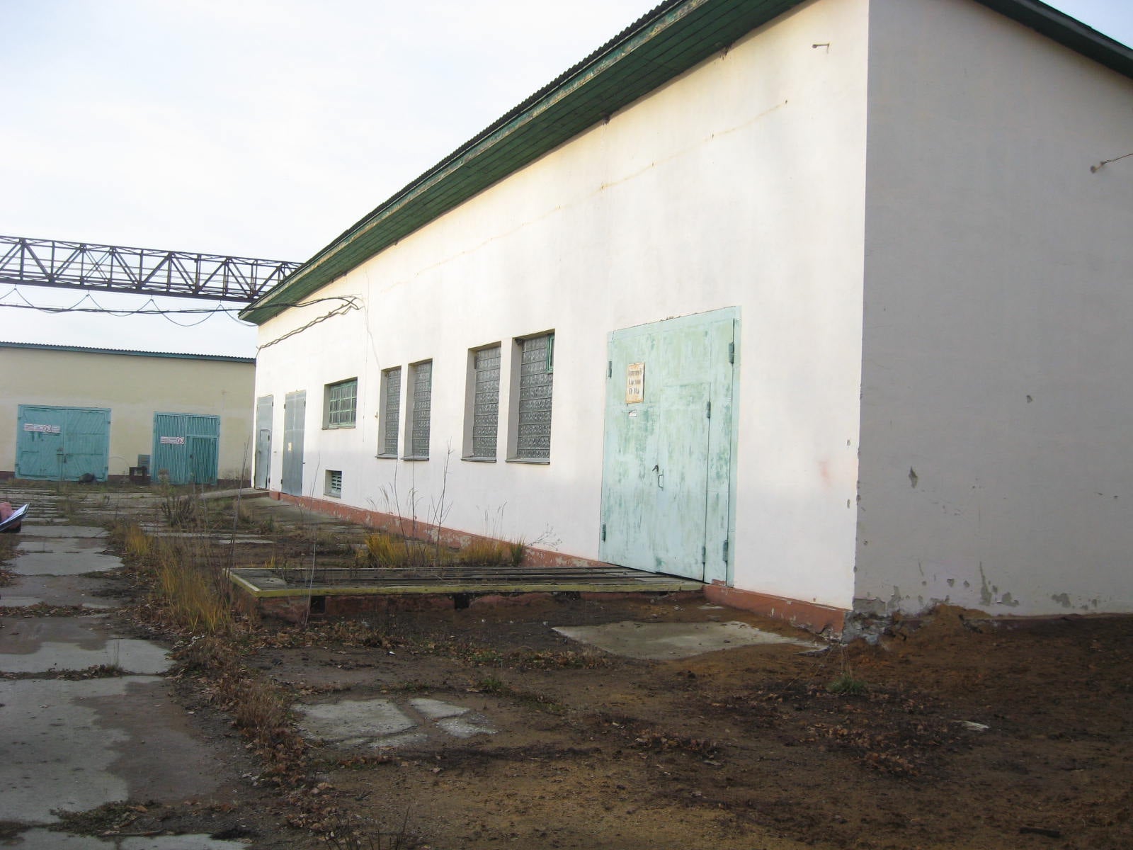 Виробничий цех із обладнанням в Ізяславі продають / Фото ФДМУ