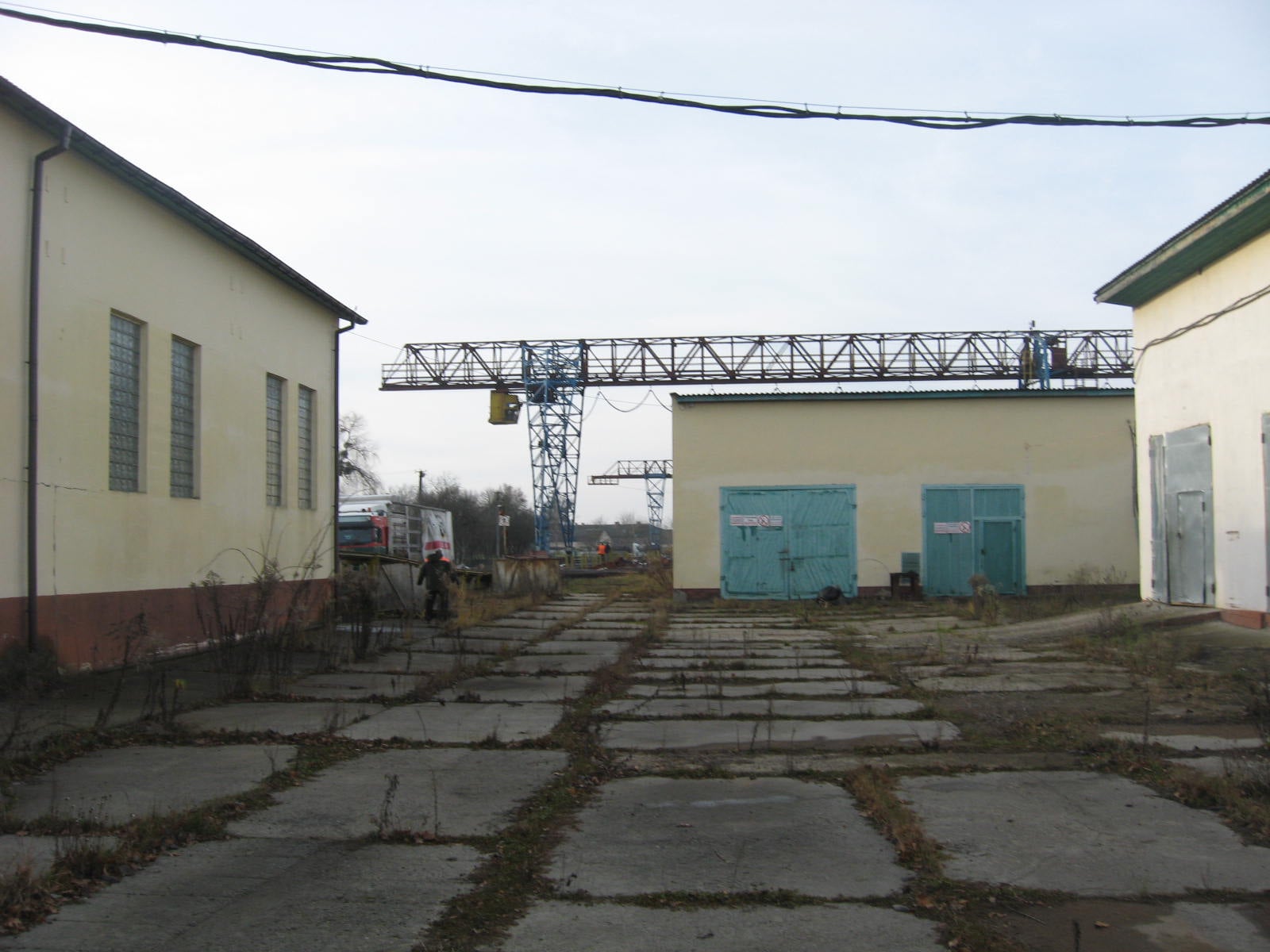 Виробничий цех із обладнанням в Ізяславі продають / Фото ФДМУ