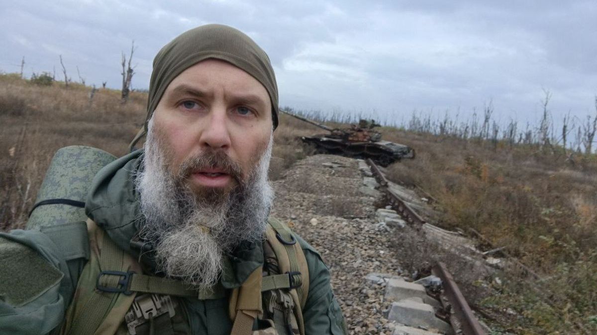 Під Слов’янськом ліквідували російського пропагандиста Євгєнія Ніколаєва
