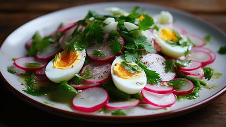 Холодник, намазка і салати: 5 страв, які можна приготувати з редиски