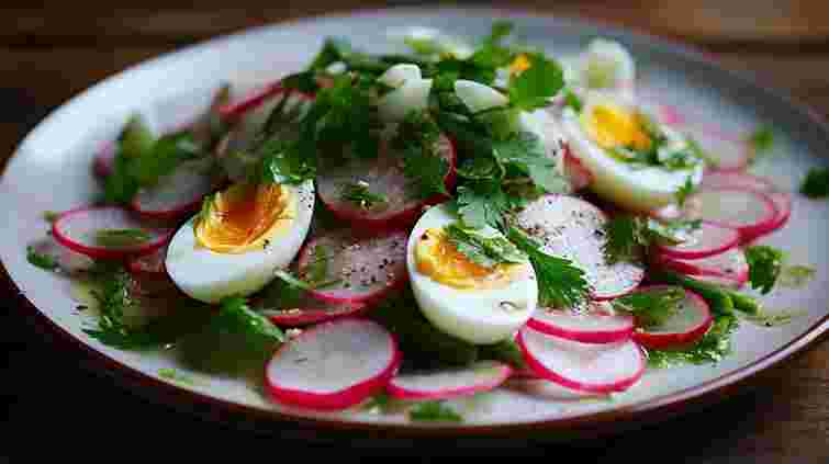 Холодник, намазка і салати: 5 страв, які можна приготувати з редиски