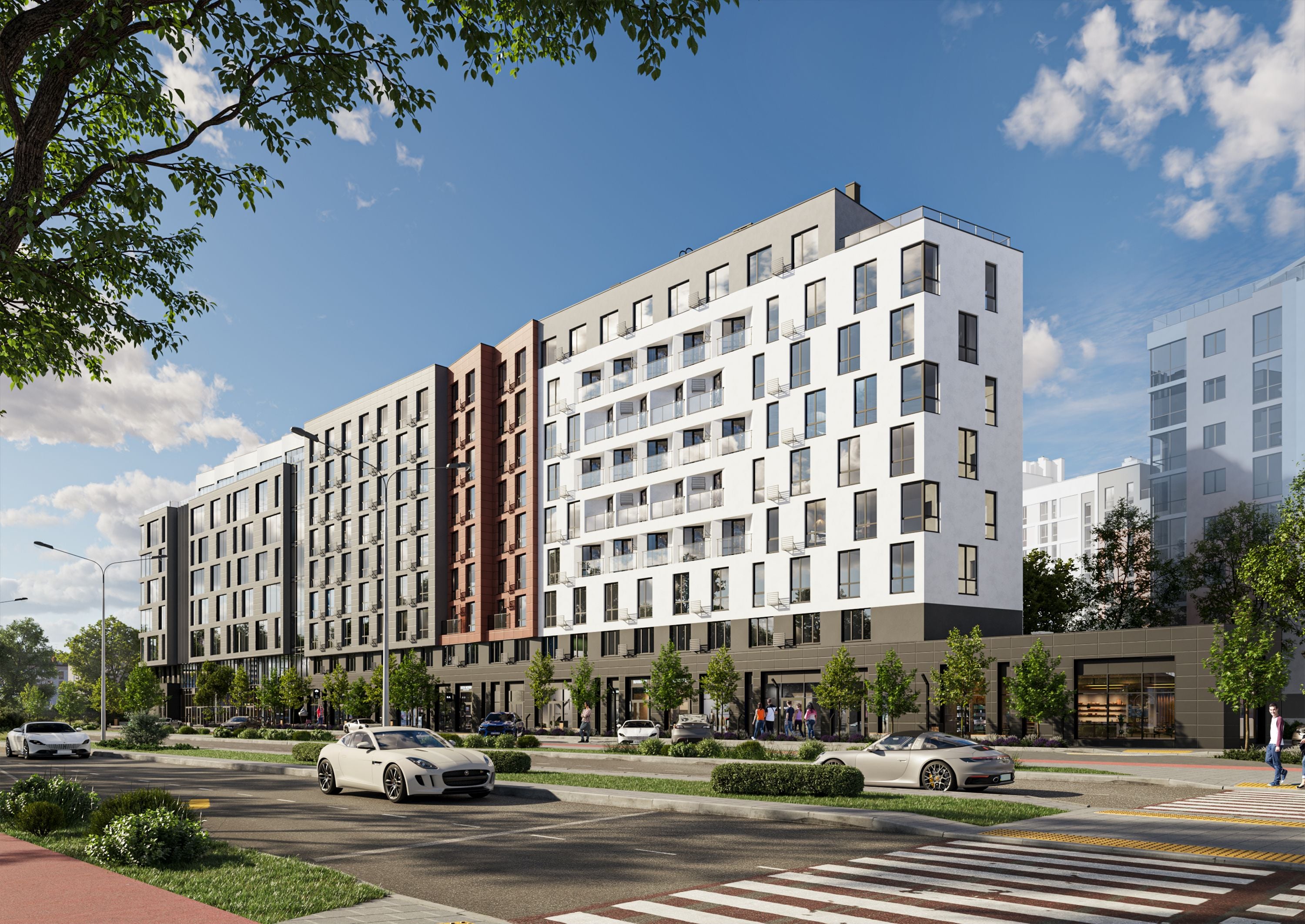 ЖК MillTown вирізняється вигідним розташуванням / «Інтергал-Буд»