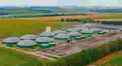 У Хмельницькій області запустили найбільший в Україні біометановий завод