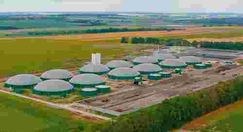 У Хмельницькій області запустили найбільший в Україні біометановий завод