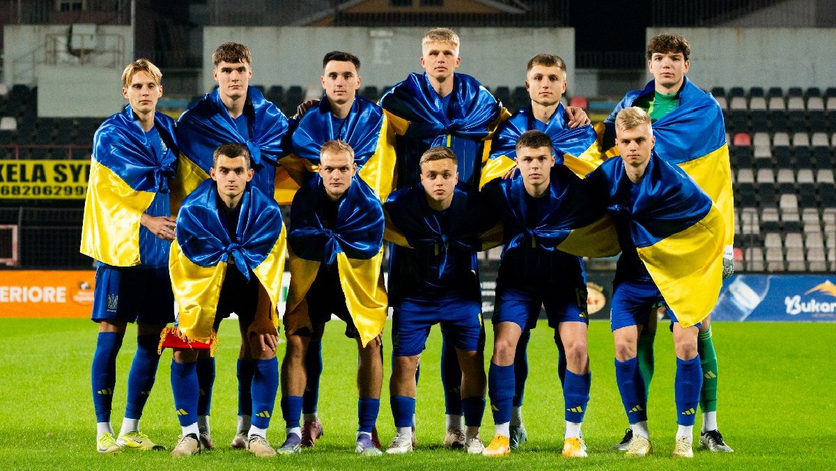 Молодіжна збірна України оголосила склад на відбіркові матчі Євро-2027 