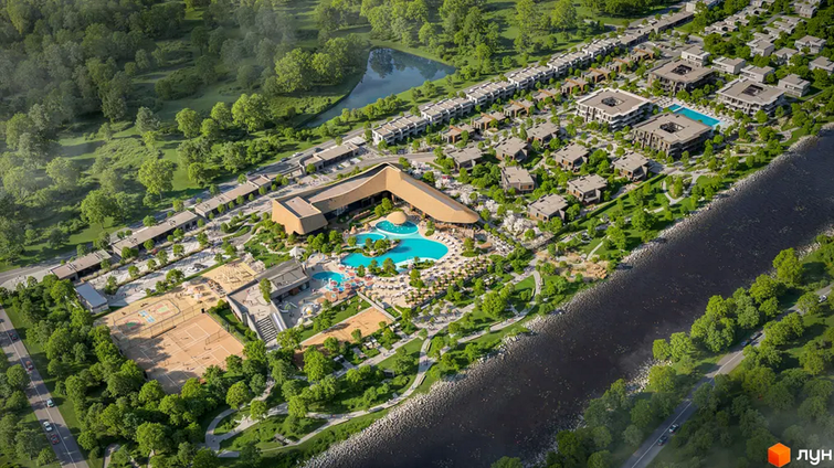 Біля Ужгорода збудують масштабний курорт на 60 га