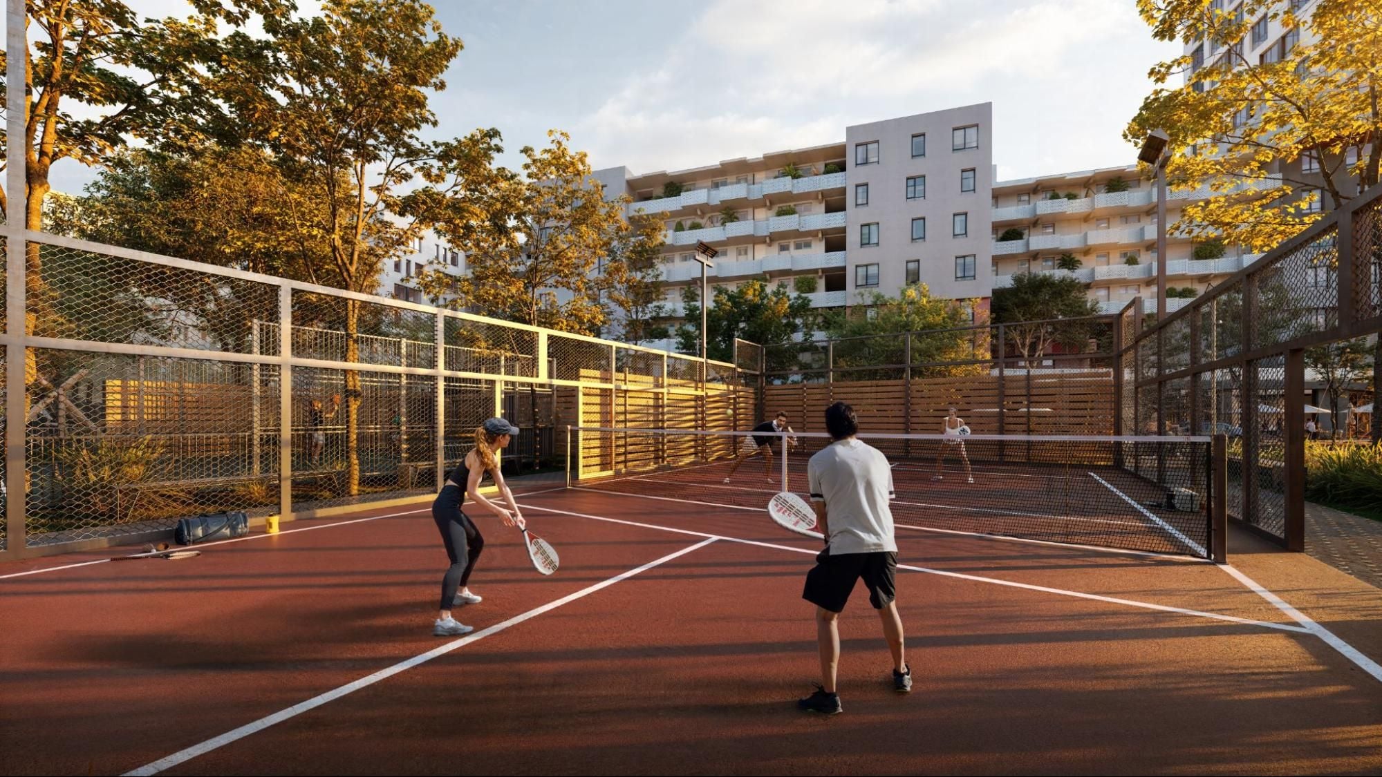 ЖК Big Ben впроваджує концепцію «міського гедонізму» / Візуалізація РІЕЛ