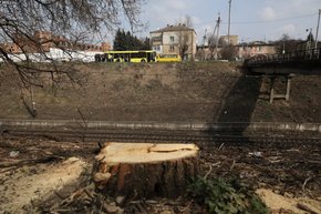 У Львові стартували підготовчі роботи з будівництва дублюючого шляхопроводу на вул. Ковча