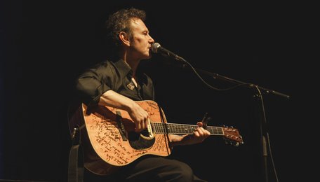 Святослав Вакарчук долучився до створення вистави «Маруся Чурай» в Івано-Франківську