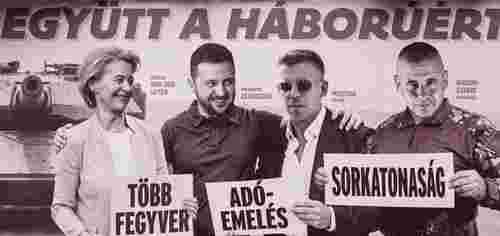 Вибори в Угорщині: Орбан проти Зеленського