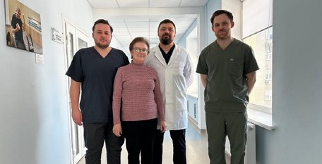 Хірурги повністю  видалили 60-річній мешканці Львівщини підшлункову залозу і врятували їй життя