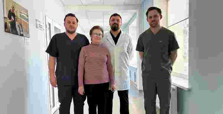 Хірурги повністю  видалили 60-річній мешканці Львівщини підшлункову залозу і врятували їй життя