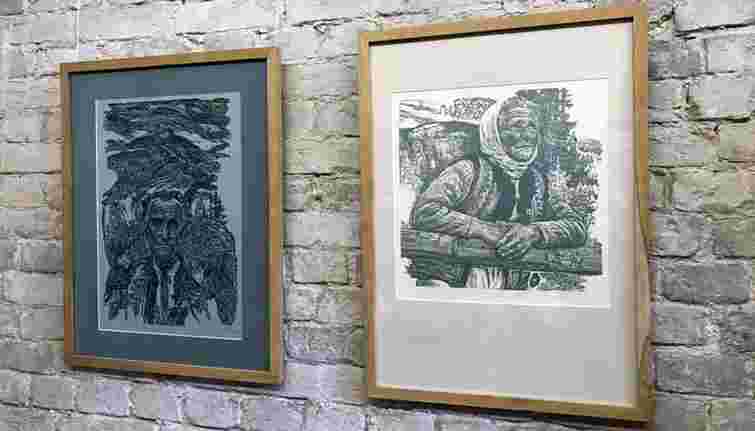 У Львові триває виставка Георгія Якутовича «Люди села Дземброня»