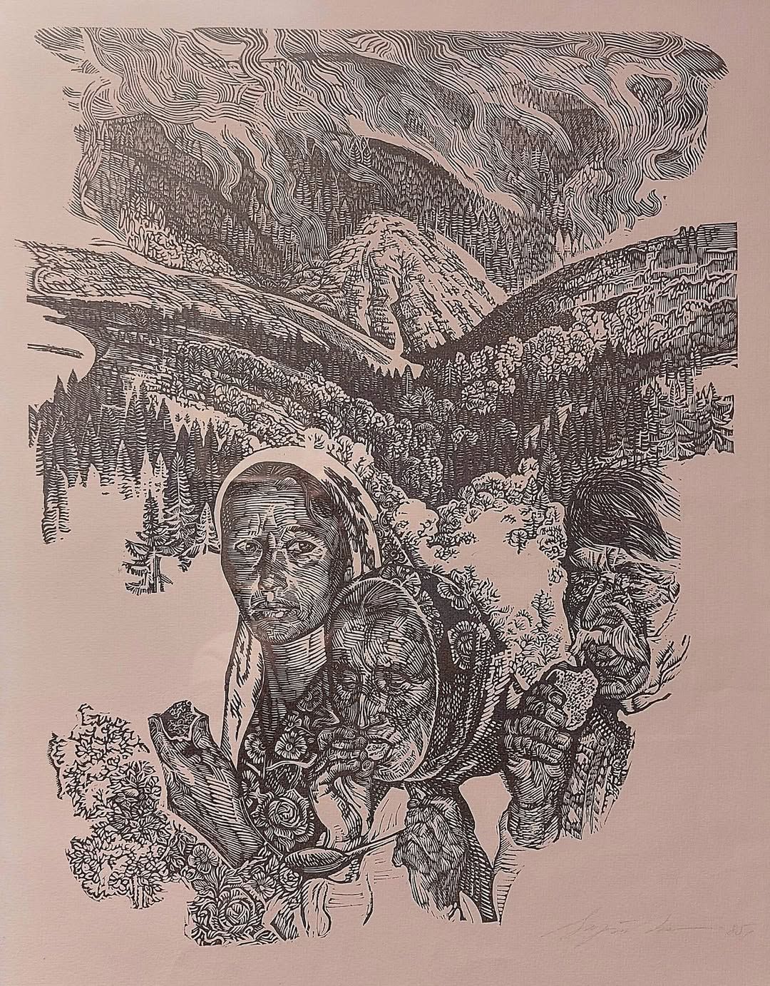 Із серії «Люди села Дземброня»