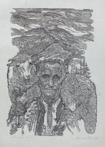 Із серії «Люди села Дземброня»