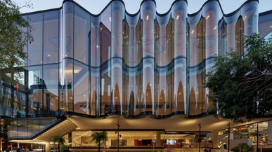 Справжній скляний будинок: в Австралії побудували унікальний театр