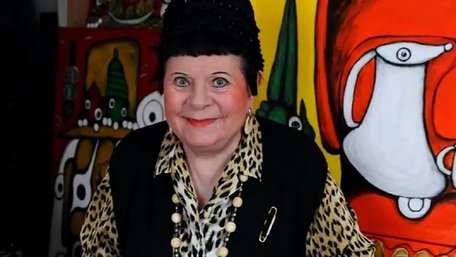 Сюрреалістка з Донецька, яка писала про українських біженців у Німеччині