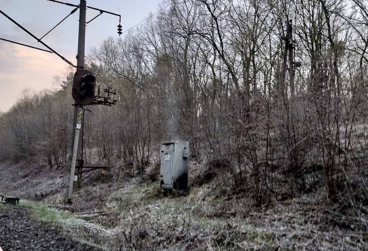 У Львові судили диверсанта за підпал залізниці на замовлення Росії