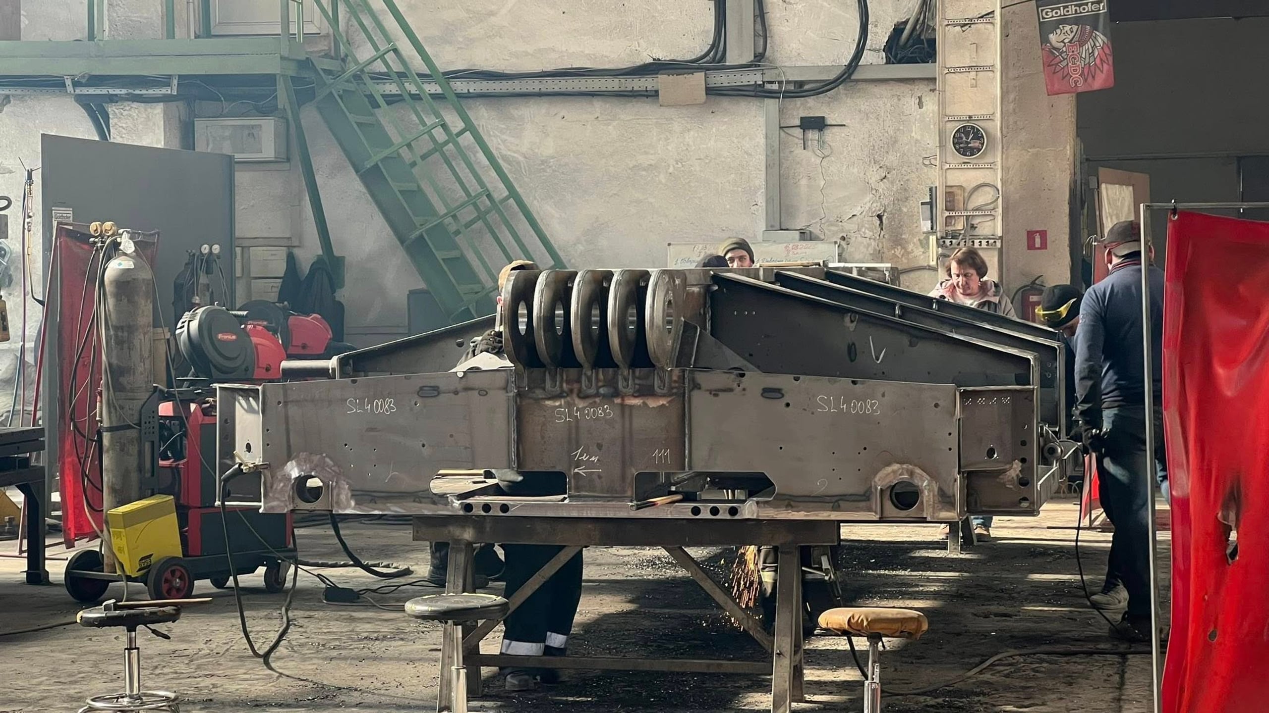 У Красилові запустили виробництво для експорту в Німеччину / Фото з фейсбуку Дмитра Кисилевського