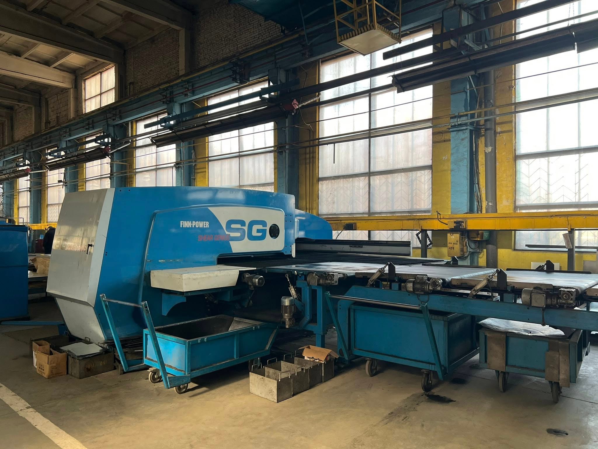 У Красилові запустили виробництво для експорту в Німеччину / Фото з фейсбуку Дмитра Кисилевського