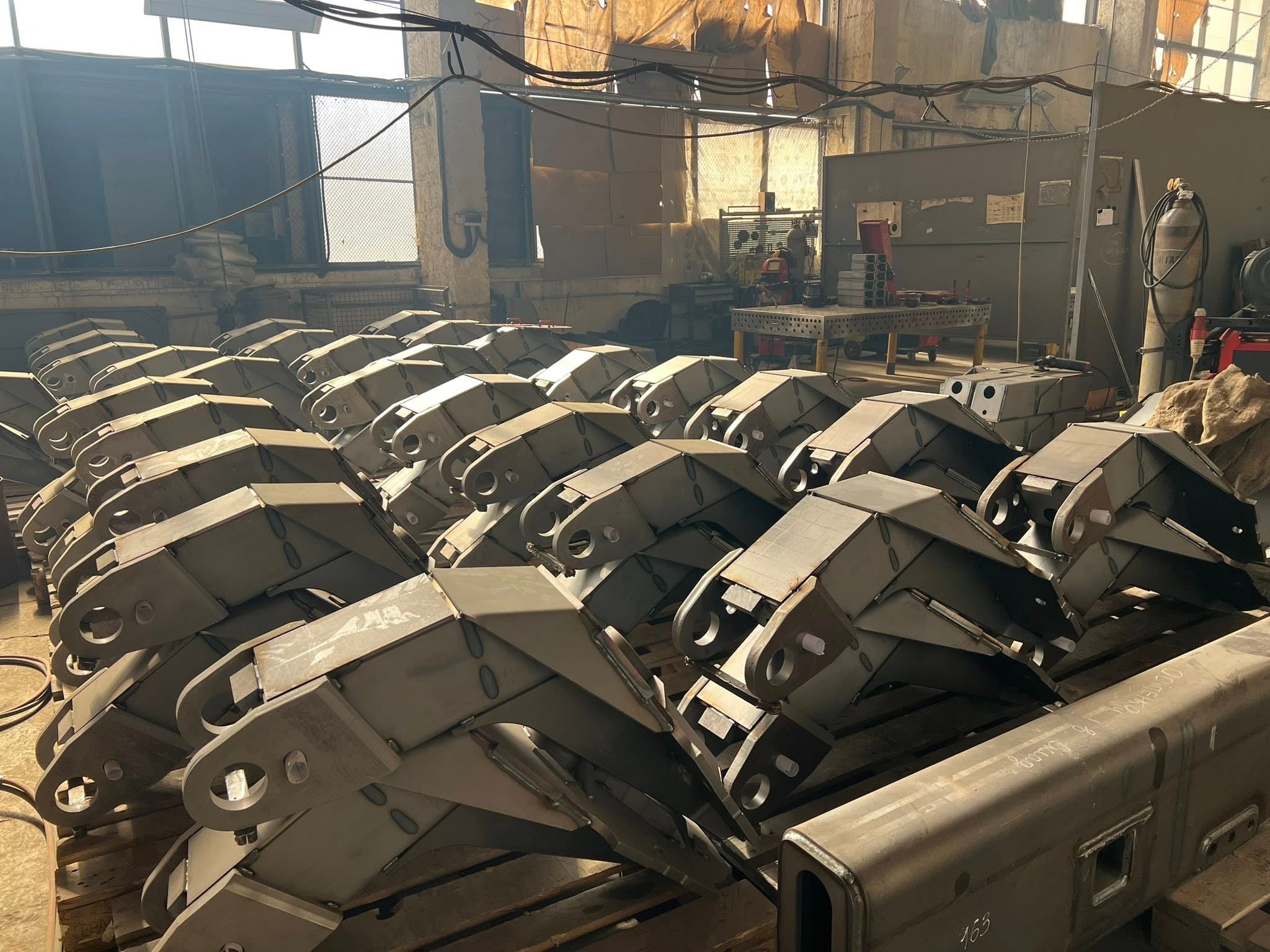 У Красилові запустили виробництво для експорту в Німеччину / Фото з фейсбуку Дмитра Кисилевського