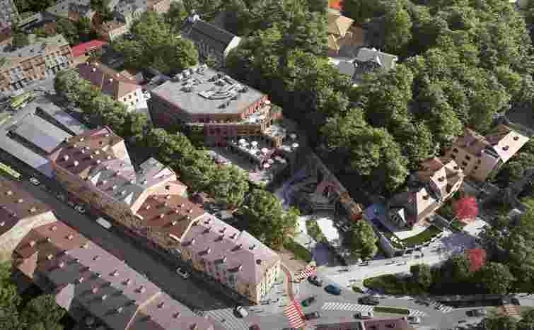 Поліція розслідує зловживання на будівництві офісного комплексу в центрі Львова