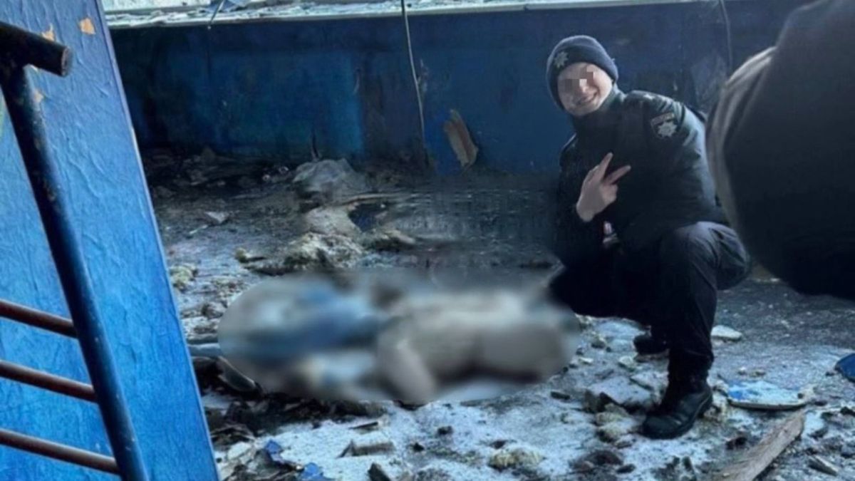 У Дніпрі курсант МВС зробив фото на фоні тіла померлої дівчинки 