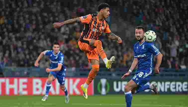 «Шахтар» вийшов у чвертьфінал Ліги конференцій, програвши у матчі-відповіді польському «Леху»