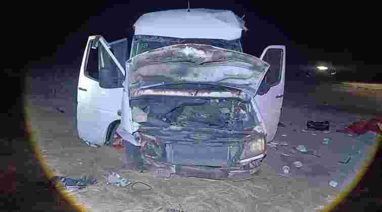 На трасі біля Жовкви мікроавтобус з’їхав у кювет, є загибла