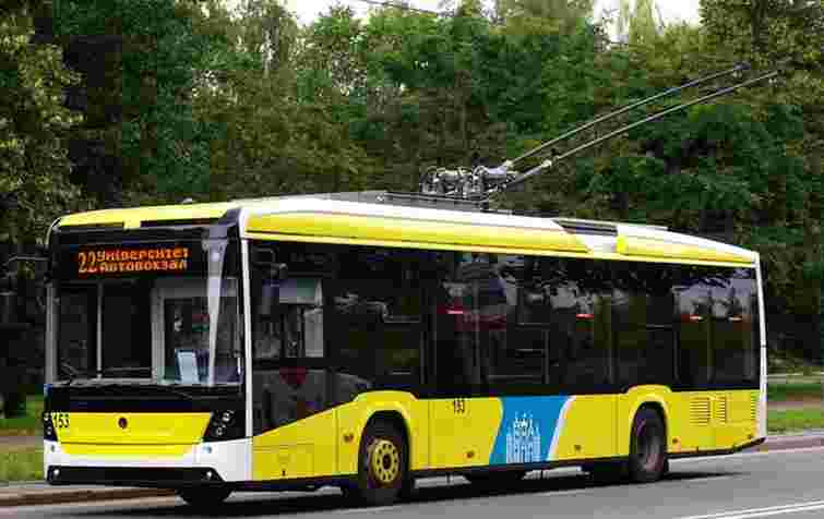 Тернопіль отримає 17 нових тролейбусів українського виробника «Електрон»