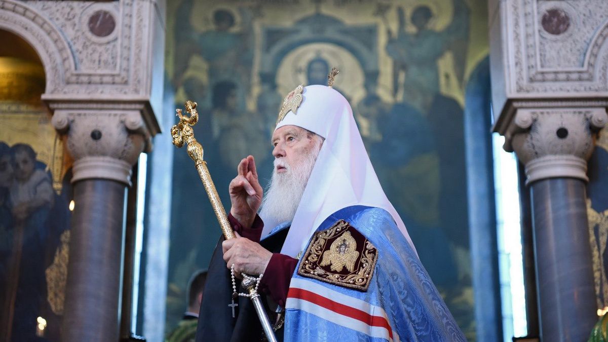 У віці 97 років помер патріарх Філарет