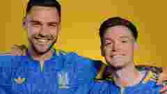 Збірна України презентувала нову виїзну форму перед матчами плейоф відбору до ЧС-2026