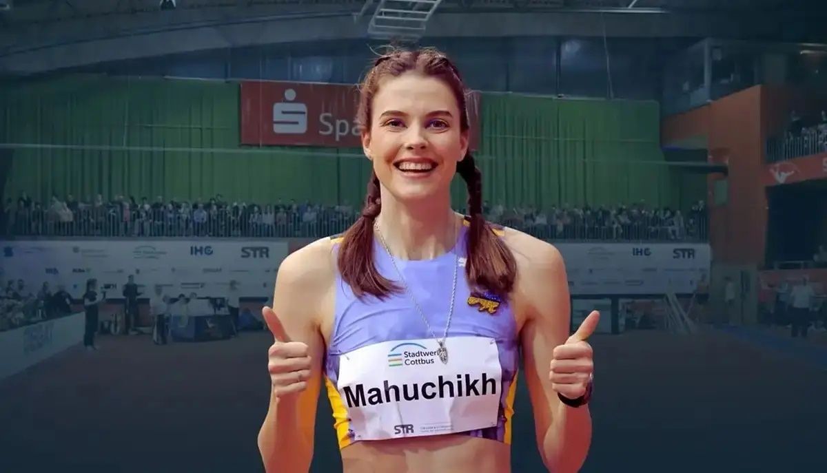 Ярослава Магучіх вдруге виграла золото чемпіонату світу з легкої атлетики у приміщенні